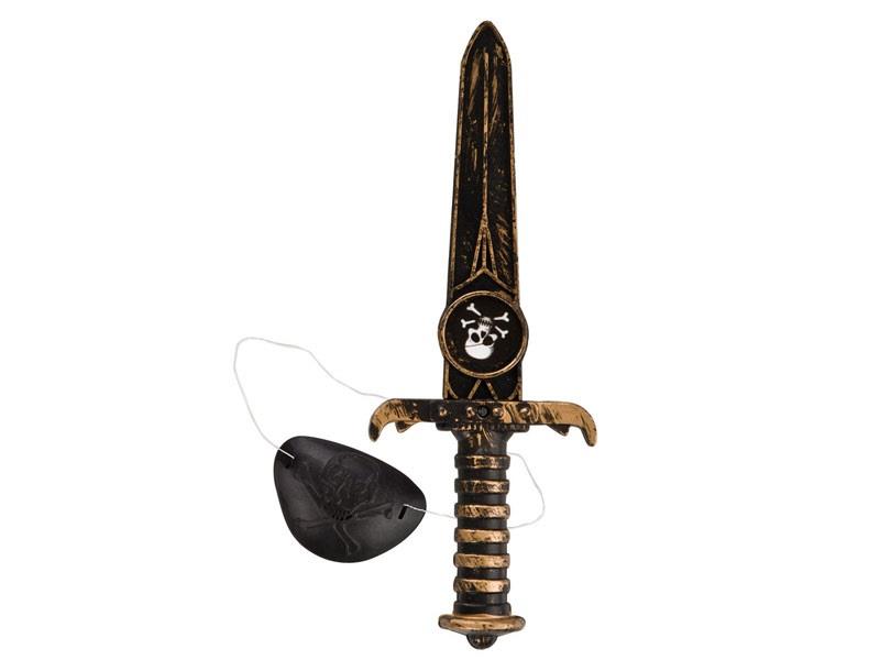 Set Espada y Parche Pirata - Comprar Online {Miles de Fiestas}