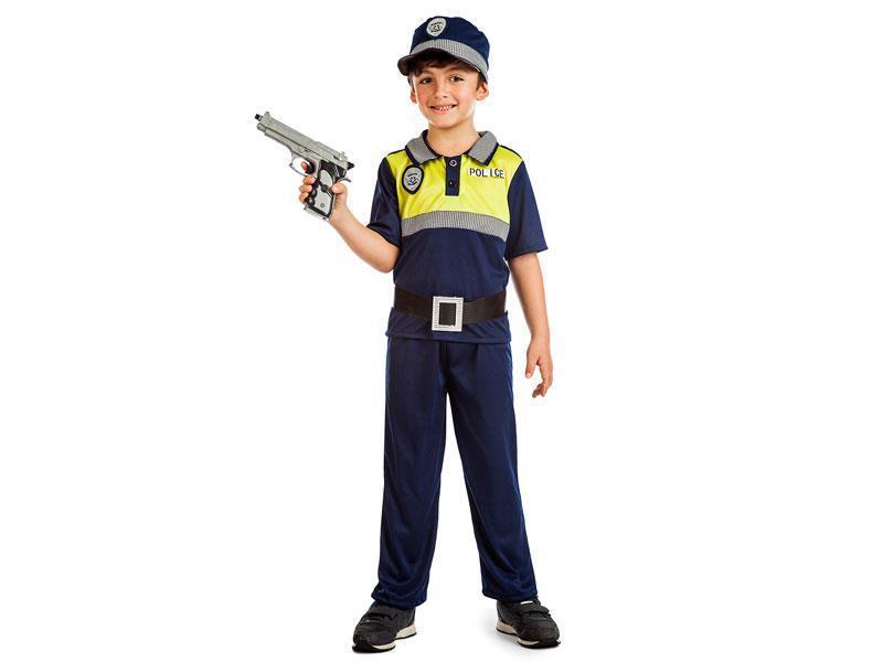 Disfraz policía niño