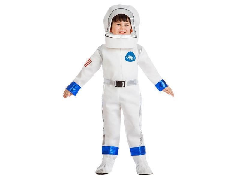 Disfraz de astronauta (8-9 años)