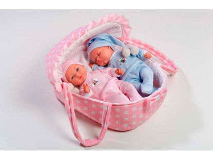 aria50136-bebe-elegance-28cm-babis-gemelos-c-bolsa
