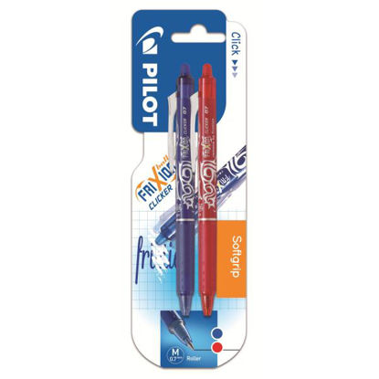 arge957-boligrafo-frixion-clicker-2u-azul-rojo