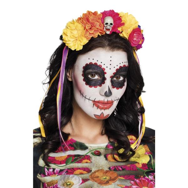 Molde manos de esqueleto  Manos de esqueleto, Dia de muertos, Diademas