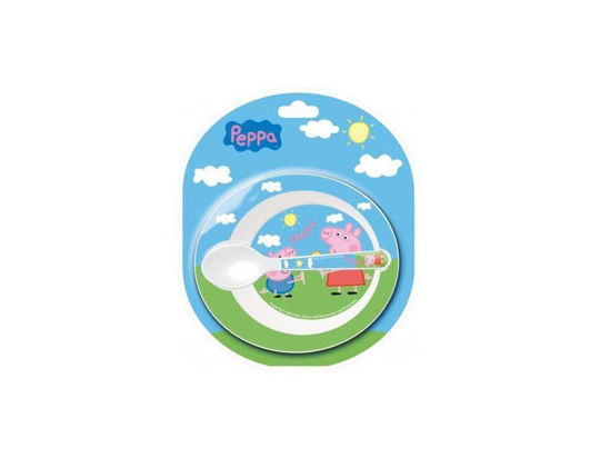 stor85278-cuenco-cuchara-peppa-pig-microondas-2-pz-85278