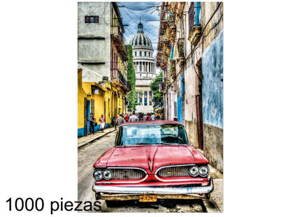 educ16754-puzzle-coche-en-la-habana-1000pz-16754