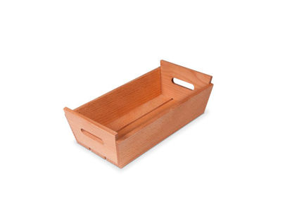 PANERA MADERA PERSIANA 40X25.5X18CM PRIVILEGE al por Mayor ≫ Plasticosur