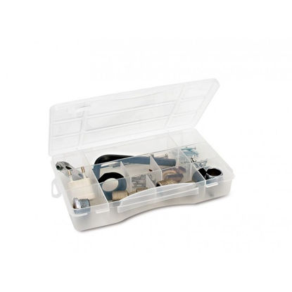 CAJA ORDENACION 55L. Nº4 59X40X35CM 4 RUEDAS al por Mayor ≫ Plasticosur