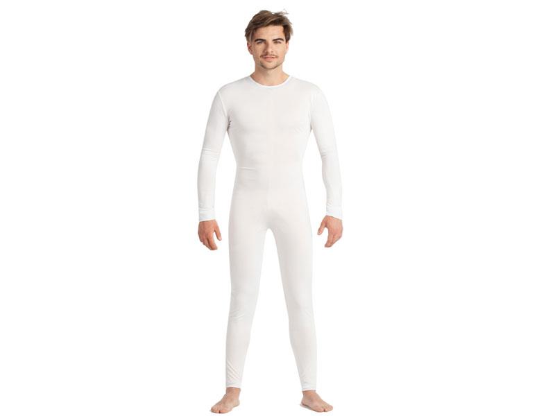 MONO BLANCO SPANDEX HOMBRE