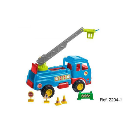 jisa2204-camion-bombero-en-red-2204