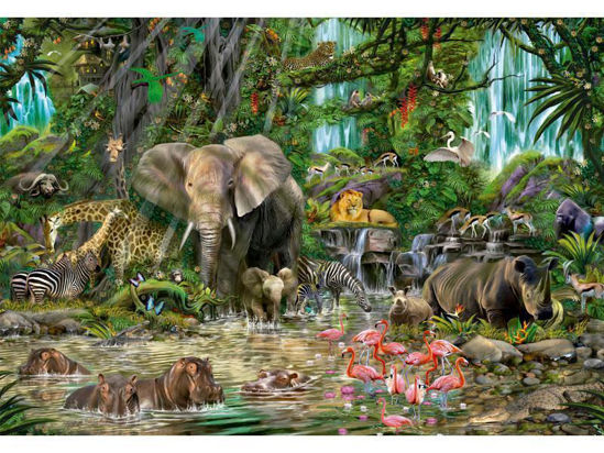 educ16013-puzzle-2000pz-jungla-africana-16013
