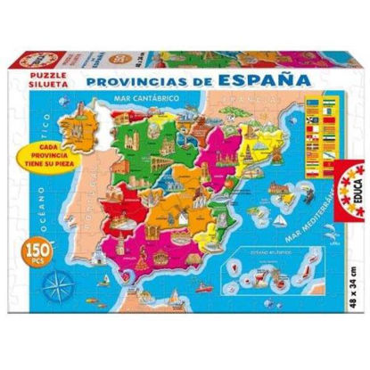 educ14870-puzzle-provincias-espana-150pz-14870