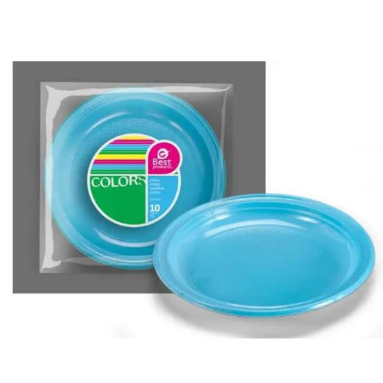 juin253500-plato-azul-20-5cm-10u-