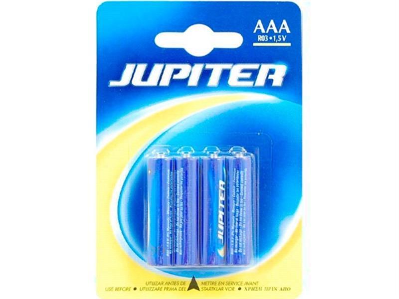 PILA SALINA AAA R03 4U. JUPITER 319001 40073 al por Mayor ≫ Plasticosur