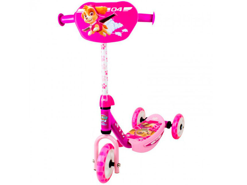 PATINETE 3 RUEDA PAW PATROL NIÑA ≫ Plasticosur