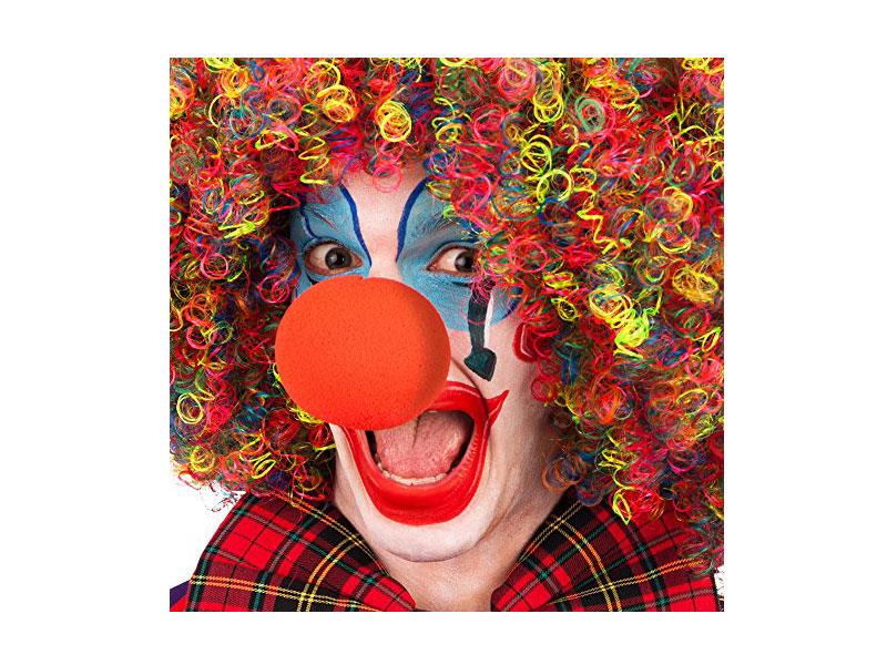 NARIZ PAYASO GRANDE 7CM FOAM 6274 al por Mayor ≫ Plasticosur