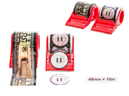 item123950-cinta-adhesiva-washitape-pp-4-8cmx10m-cortador-123