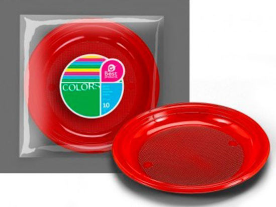 juin253300-plato-rojo-20-5cm-10u-