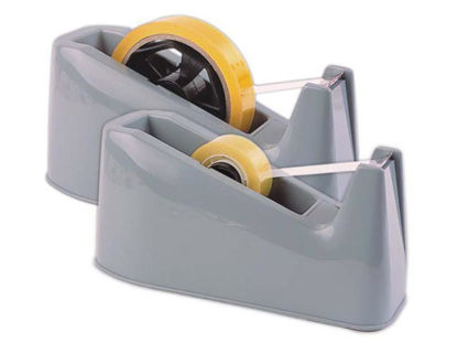 fact80209-portarrollo-gris-66mm-c-doble-adaptador-80209