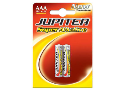 PILA ALCALINA AA LR6 BLISTER 4U. JUPITER al por Mayor ≫ Plasticosur