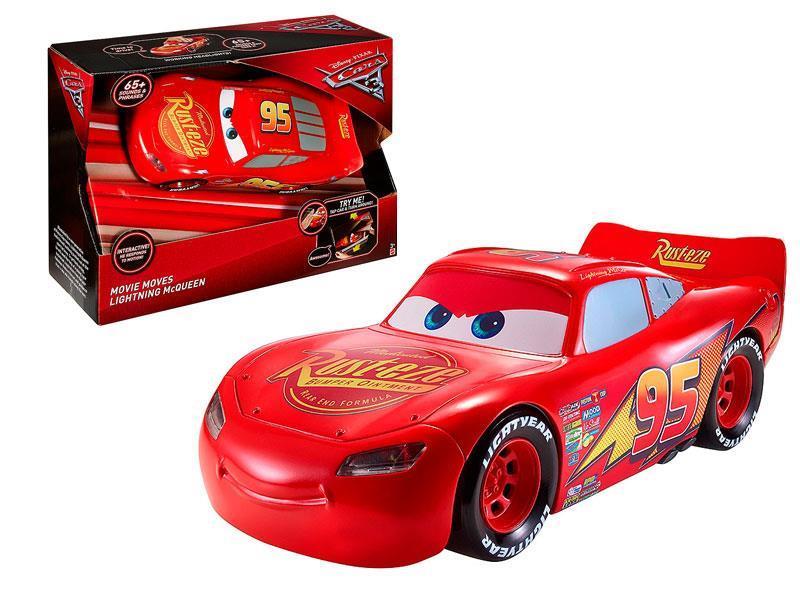 rayo mcqueen rapido y parlanchin