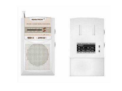 RADIO BOLSILLO AM/FM HORIZONTAL ≫ Plasticosur