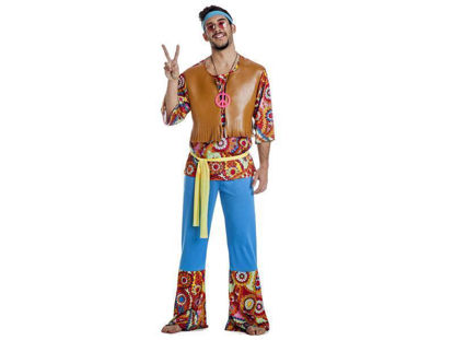 bany294-disfraz-hippie-chaleco-hombre-xl-294