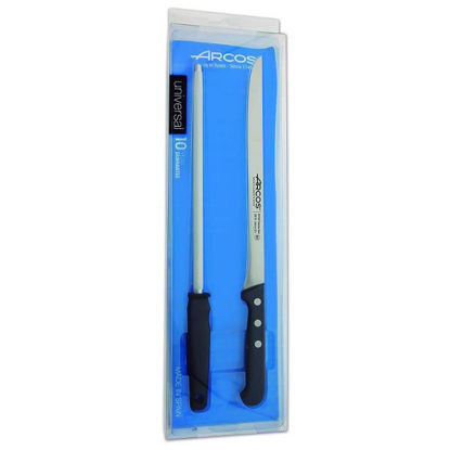 arco285500-cuchillo-jamonero-chaira-set-2pz-285500