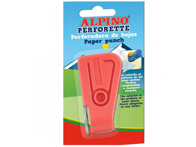 PERFORADORA HOJAS PERFORETTE 1 TALADRO PF0001 al por Mayor ≫ Plasticosur