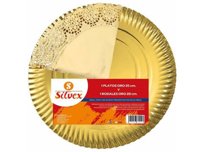 silv3327-plato-25cm-oro-rodal-1u-3327