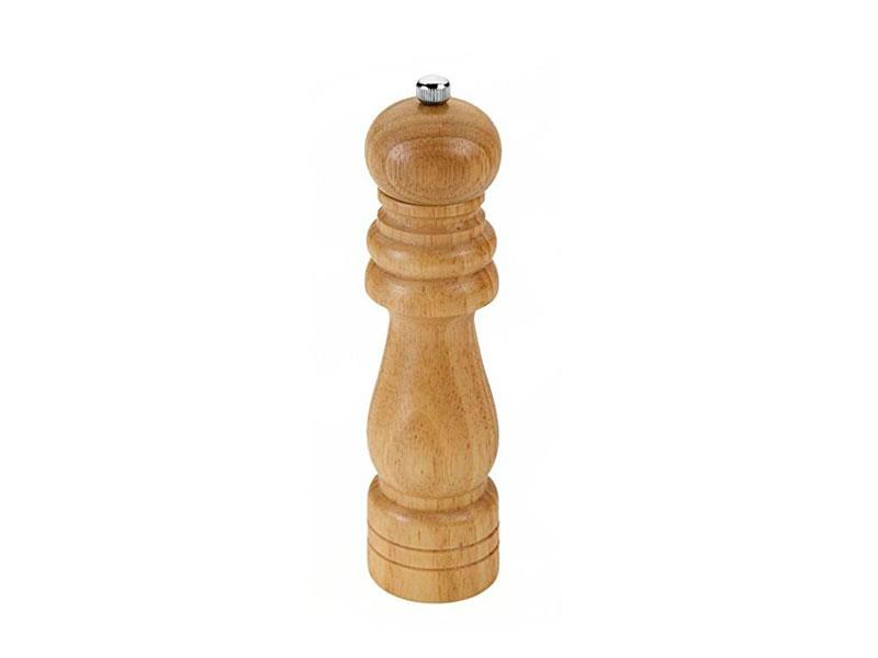 MOLINILLO PIMIENTA MADERA 21CM 58602110 al por Mayor ≫ Plasticosur