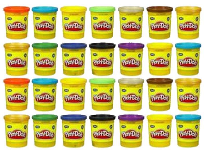 plastilina play doh individual