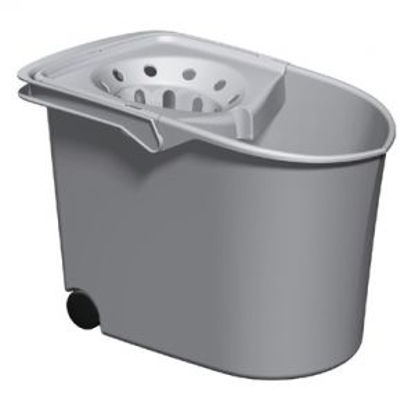 tata1103206-cubo-c-escurridor-c-ruedas-12l-gris-10326