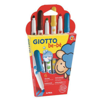 dalef469800-rotulador-maxi-6u-giotto-be-be-469800