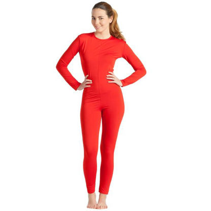 bany5860-mono-mujer-color-rojo-spandex-m-l