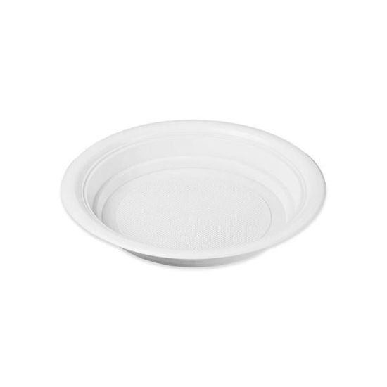 maxi21002-plato-hondo-redondo-blanco-20-5cm-12u-one&co