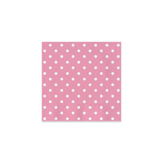 maxi3267-servilleta-20u-punta-punta-dots-rosa-baby-33x33cm