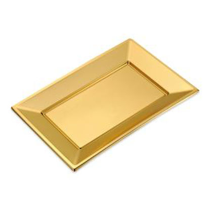maxi1033-bandeja-rectangular-dorada-2u-33x22-5cm-1033