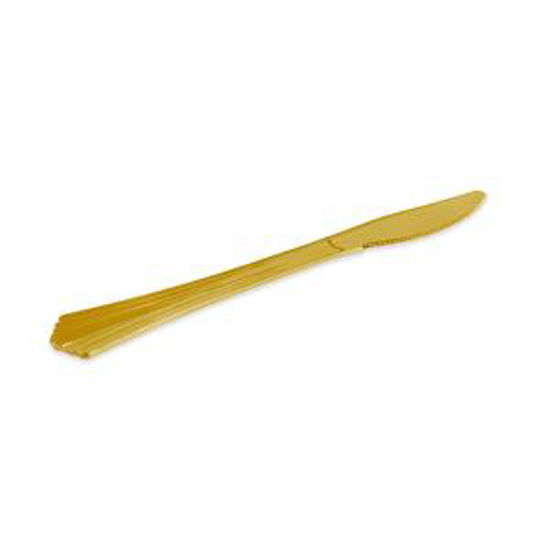 maxi1775-cuchillo-metalizado-oro-19cm-6u-1775