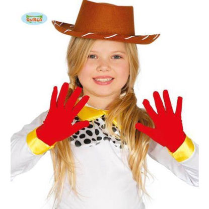 guir18543-guantes-rojos-infantiles-17cm-18543