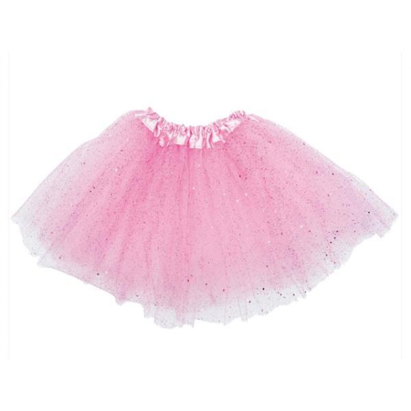 Tutu Rosado Para Mujer