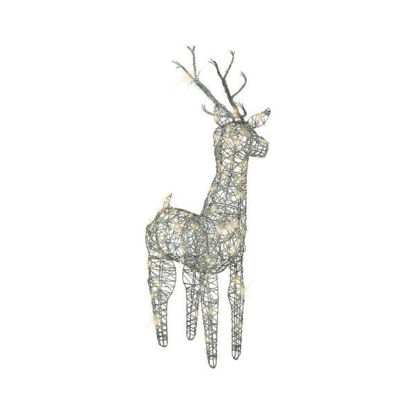 kaem491921-ciervo-48-led-calido-26x23x69cm-exterior
