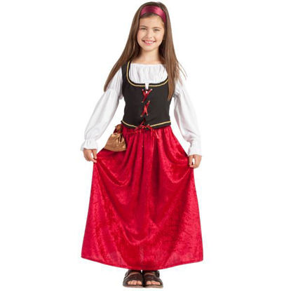 DISFRAZ MEDIEVAL CARTA XXL MUJER 5939 ≫ Plasticosur