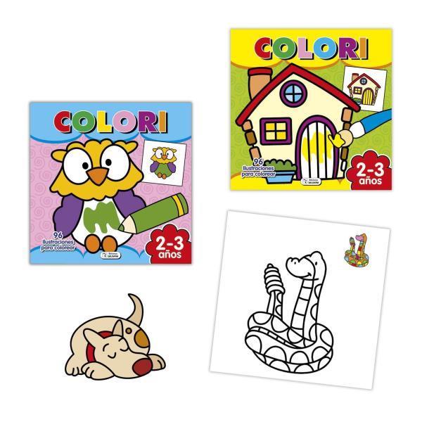 Libros Para Niños De Dos Años (libros Para Niños De 2 Años - Libro Para  Colorear Números, Colores Y Formas)