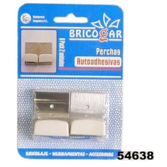 weay180007101-percha-adhesiva-metal-blanca-2u-1800-071-01