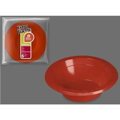 juin10285-bol-extra-fuerte-rojo-340cc-15cm-6u-10285