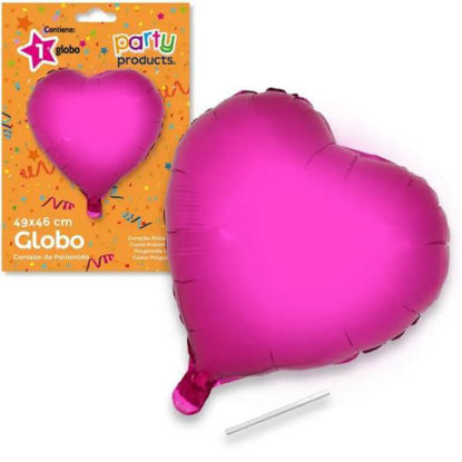 juin68422-globo-corazon-poliamida-fucsia-tubito-49x46cm