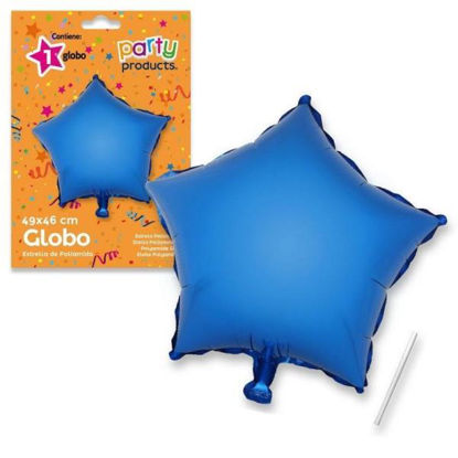 juin68437-globo-estrella-poliamida-azul-68437