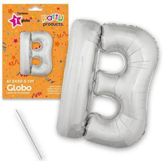 juin68650-globo-letra-b-poliamida-plata-41-5x30-5cm