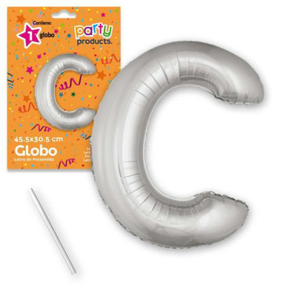 juin68651-globo-letra-c-poliamida-plata-45-50x30-50cm