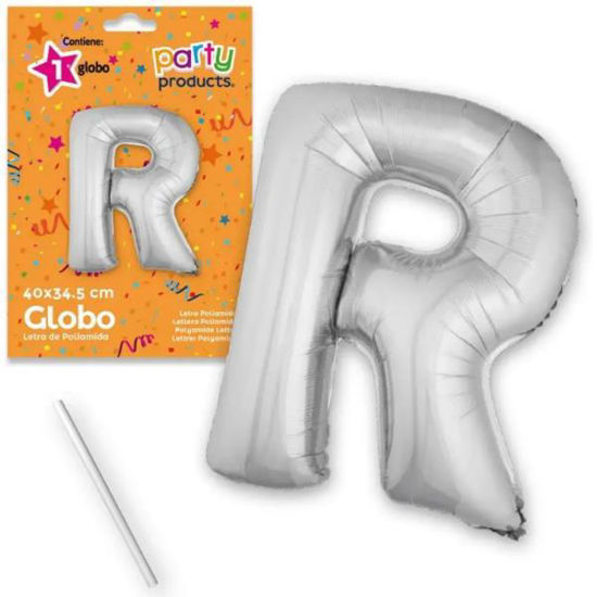 juin68666-globo-letra-r-poliamida-plata-40x34-5cm