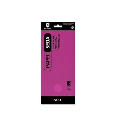 poes326618-papel-seda-liso-rosa-fucsia-10-hojas